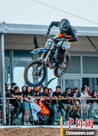 上海奉贤海湾举行的世界