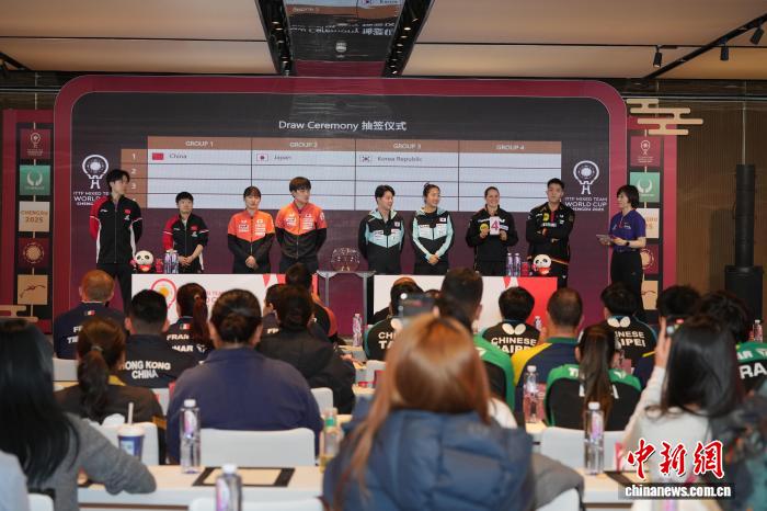 成都混合团体世界杯签表出炉：中国队与中国香