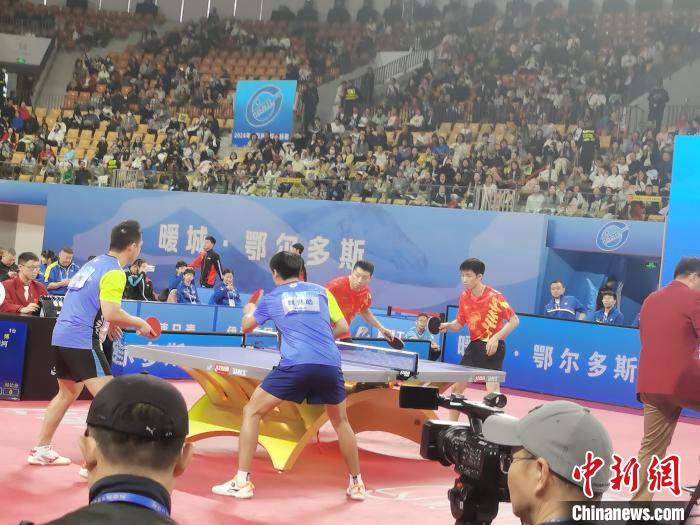 乒乓赛事引爆鄂尔多斯 城市热度飙升引游客潮