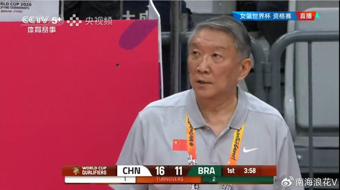 中国女篮力克巴西挺进世