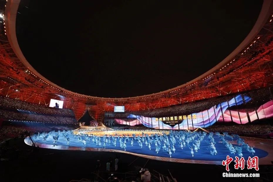 杭州亚运会开幕式融合国风与科技展现东方魅力