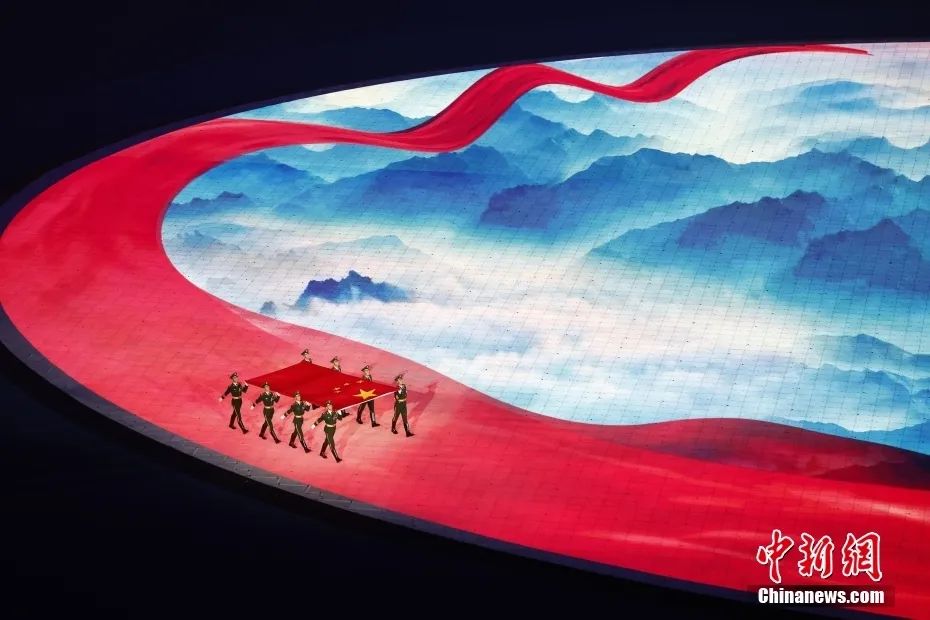 杭州亚运会开幕式融合国风与科技展现东方魅力