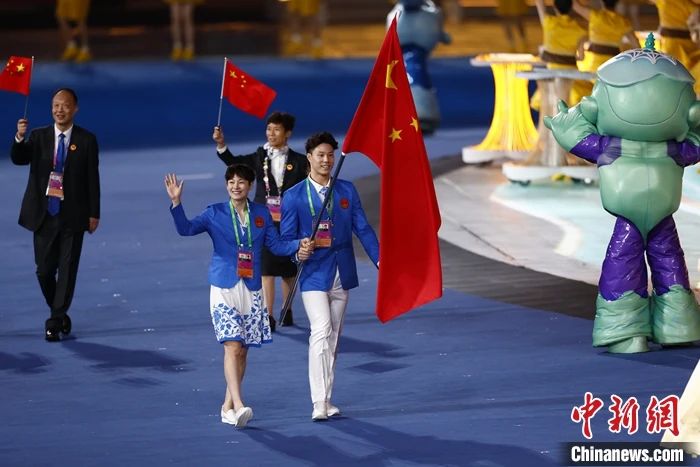 杭州亚运会开幕式融合国风与科技展现东方魅力