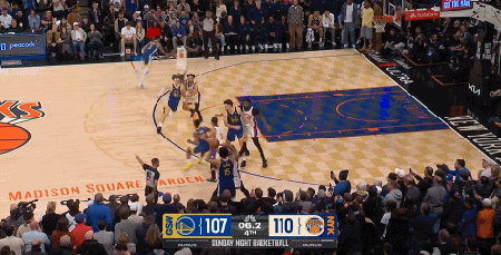 残阵勇士险遭逆转 尼克斯惊天逆转创队史最大分