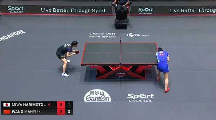 王曼昱力克张本美和挺进四强 中国女乒展现统治