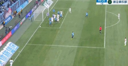 中超第5轮争议判罚引热议，邱兆俊提前鸣哨致刘