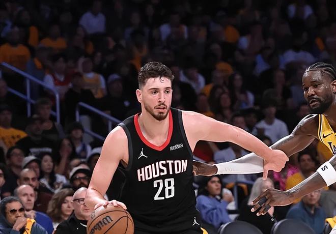 火箭四大首发暴走难救主 湖人107-98力克无杜兰特