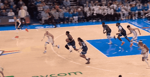 雷霆力克森林狼，亚历山大与爱德华兹对决引热