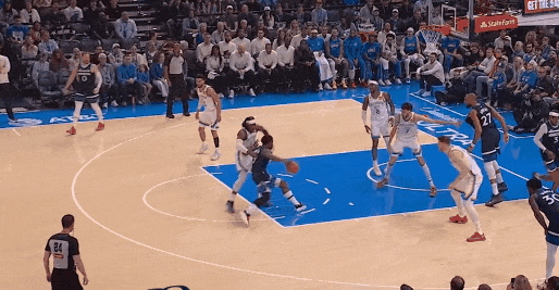 雷霆力克森林狼，亚历山大与爱德华兹对决引热