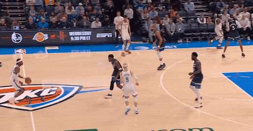 雷霆力克森林狼，亚历山大与爱德华兹对决引热