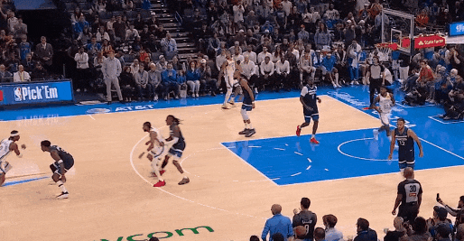 雷霆力克森林狼，亚历山大与爱德华兹对决引热